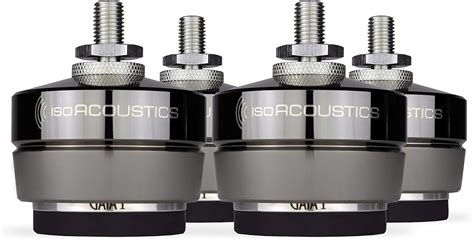 IsoAcoustics Gaia Series Isolation Feet for Speakers